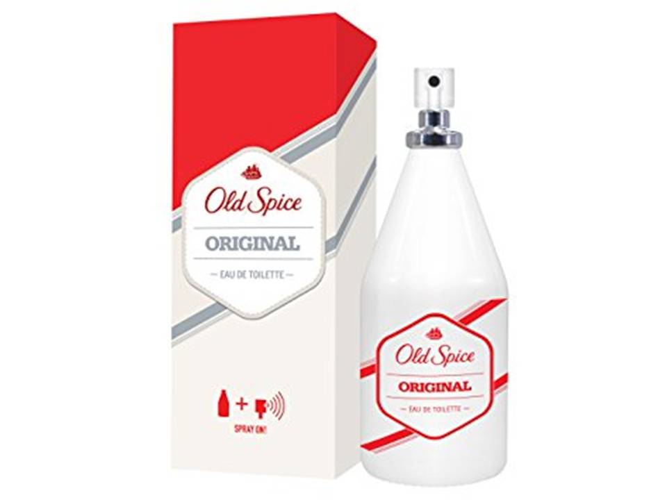 Old Spice Original by Shulton Company EDT NO TESTER 100 ML.